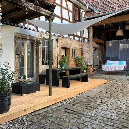 Maison Boho Pfalz