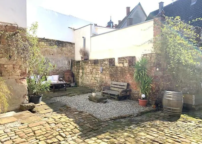 度假居 Maison De Gres Klingenmünster