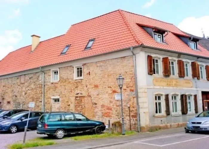 Casa de Férias Maison De Gres Klingenmünster