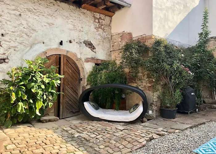 Casa de Férias Maison De Gres Klingenmünster